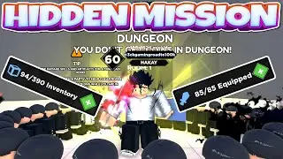 How to Solo Clear Defense 4 and Hidden Mission in Anime Evolution Simulator - Free Inventory & Equip