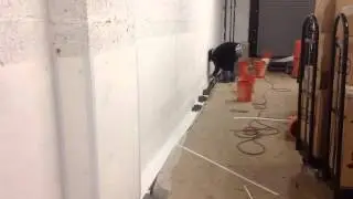 Interior drainage system