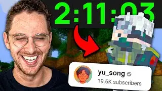 Can I Teach This YouTuber How To Speedrun Minecraft?