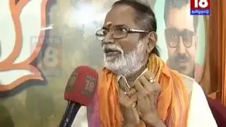 Interview with Gangai Amaran | RK Nagar BJP Candidate | News18Tamilnadu