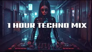 Music for Focus / Study / Coding | Dark Techno / EBM / Industrial Bass | POVELTECHNO