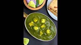 Instant Pot Palak Paneer (Spinach Cottage Cheese Curry)