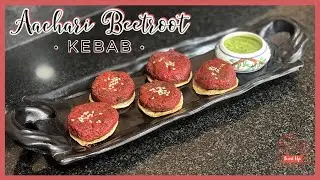 AACHARI BEETROOT KEBAB|BEETROOT KEBAB|VEG GALOUTI KEBAB|BEETROOT TIKKIS|PARTY STARTER|EASY RECIPE.