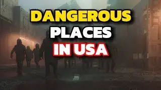 10 Most Dangerous States to Live in America 2024.