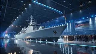 F125 Fregatte &ndash; Deutschlands modernste Kriegsflotte! ⚓🇩🇪