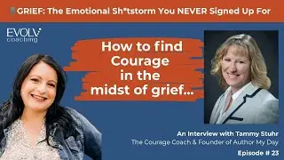 Kids, Books & Courageous Conversations: An Interview with The Courage Coach, Tammy Stuhr (Ep. 23)
