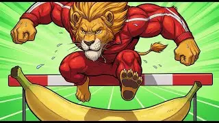 Animal Olympics: Cartoon Creatures Battle for Gold! #disney #cartoon #funny #memes #kungfupanda