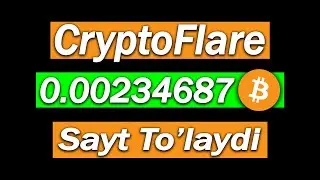Sarmoyasiz Bitcoin Satoshi Ishlash 2025 | CryptoFlare