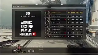 Worlds Best BO3 Player Decimates BO4 Free For All!