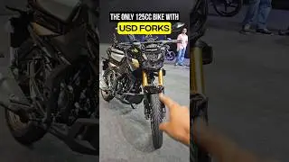 Honda CB125 Hornet: The Only 125cc Bike with USD Forks in India! | autoX #shorts