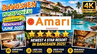 Amari Bangsaen Hotel Newest 4 Star Resort 2025