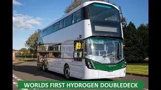 WRIGHTBUS - Worlds FIRST HYDROGEN Double-deck bus
