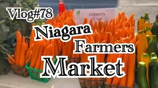 Niagara farmers market
