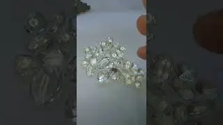 Quartzo hialino lapidado