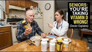 SENIORS, You're Taking Vitamin D the WRONG Way! Doctor Explains