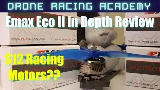 Emax Eco II FPV Motor - Return of the Budget King? $12 Motors Racing test review!!!
