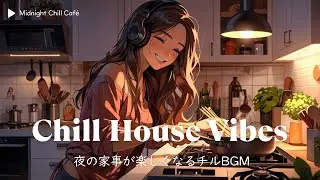 【洋楽R&B】夜の家事が楽しくなるチルBGM｜Feel-Good Music for Cleaning & Cooking