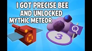 getting precise bee from rj and can summon mythic meteor shower