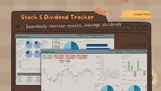 Stock & Dividend Portfolio Tracker in Google Sheets