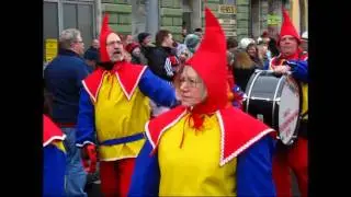 Faschingsumzug in Ludwigshafen am Rhein 2010 -Teil 1.wmv