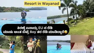 Travel ಮಾಡ್ಬೇಕ್ ಆದ್ರೂ ಕೂಡ one diaper use ಮಾಡಿಲ್ಲ🤗ayurveda massage ಮಾಡಿಸ್ದಮೇಲೆ ಎಷ್ಟೋRelax ಆಯ್ತು 😚
