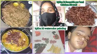 Morning to night routine in Winters #IqkhuAddu #food #cooking #vlog 