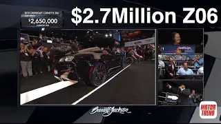 The Last Built C7 Z06 Corvette Sells for 2.7 Million! - BARRETT-JACKSON