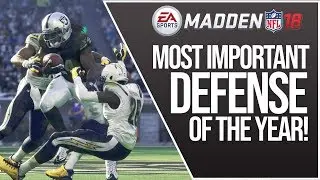 The Most Important Defense You Need In Madden 18...