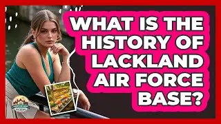 What Is The History Of Lackland Air Force Base?