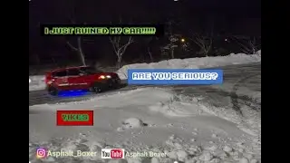 Kia Soul technical difficulties in the snow. (Benz driver tells me I need an AWD)