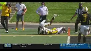Terrace Marshall 2020 LSU College Football Highlights