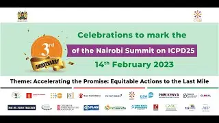 COMMEMORATION OF THE THIRD ANNIVERSARY OF THE NAIROBI SUMMIT ON ICPD25