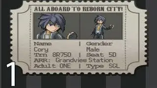 Pokemon Reborn - Part 1 - Interesting Story And Location