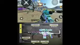 BEST M21 BUILD ( M21 EBR-2B4D5H7F8A ) in COD MOBILE 2025 #codm #codmobile #callofdutymobile