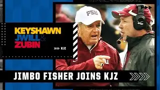 Jimbo Fisher on the life and legacy of Bobby Bowden | KJZ