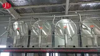 Good Quality Centrifuge Sieve Potato Starch Slurry Fiber Separator Plant Production Line