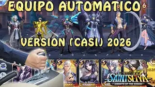 BIENVENIDOS A SAINT SEIYA AWAKENING EX!! LO PONEMOS EN AUTOMATICO Y QUE ATHENA NOS PROTEJA!!