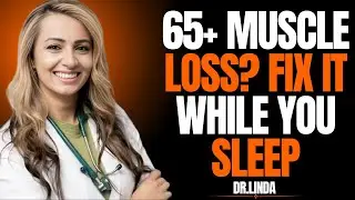 Over 65 Weak Legs Eat THIS 1 Food Before Sleep to Rebuild Muscle INSTANTLY