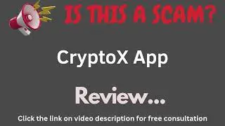 Cryptoxapp.net Review: THIS IS A SCAM? (CryptoX App)