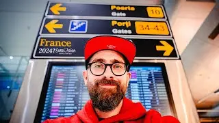 REACTING on Slimane's New Year's Eve performance...  at the airport!