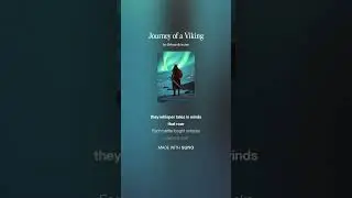 Journey of a Viking