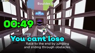 Roblox RB Battles Boulder Run Best Strategy (GUIDE)