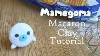 Mamegoma Macaron Clay Tutorial
