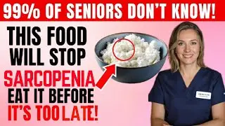 Over 60? These 5 Foods Will Stop Sarcopenia Naturally\Vitalpower Men