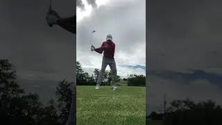 Forward press to start swing