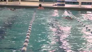 YWCA Triathlon March 16th 2014 Swim