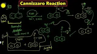 Cannizzaro Reaction Full Detailed Mechanism || Organic Named Reaction || Chemistry Portal ||