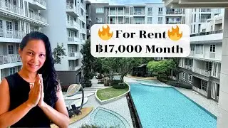 Modern Condo in Hua Hin &ndash; 1BR For Rent in Baan Kiang Fah Condo