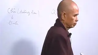 Il buddismo ha sempre bisogno di nuove fonti di nutrimento. Thich Nhat Hanh, 30-09-2004