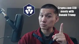 CRO CEO meets with DONALD TRUMP and says 